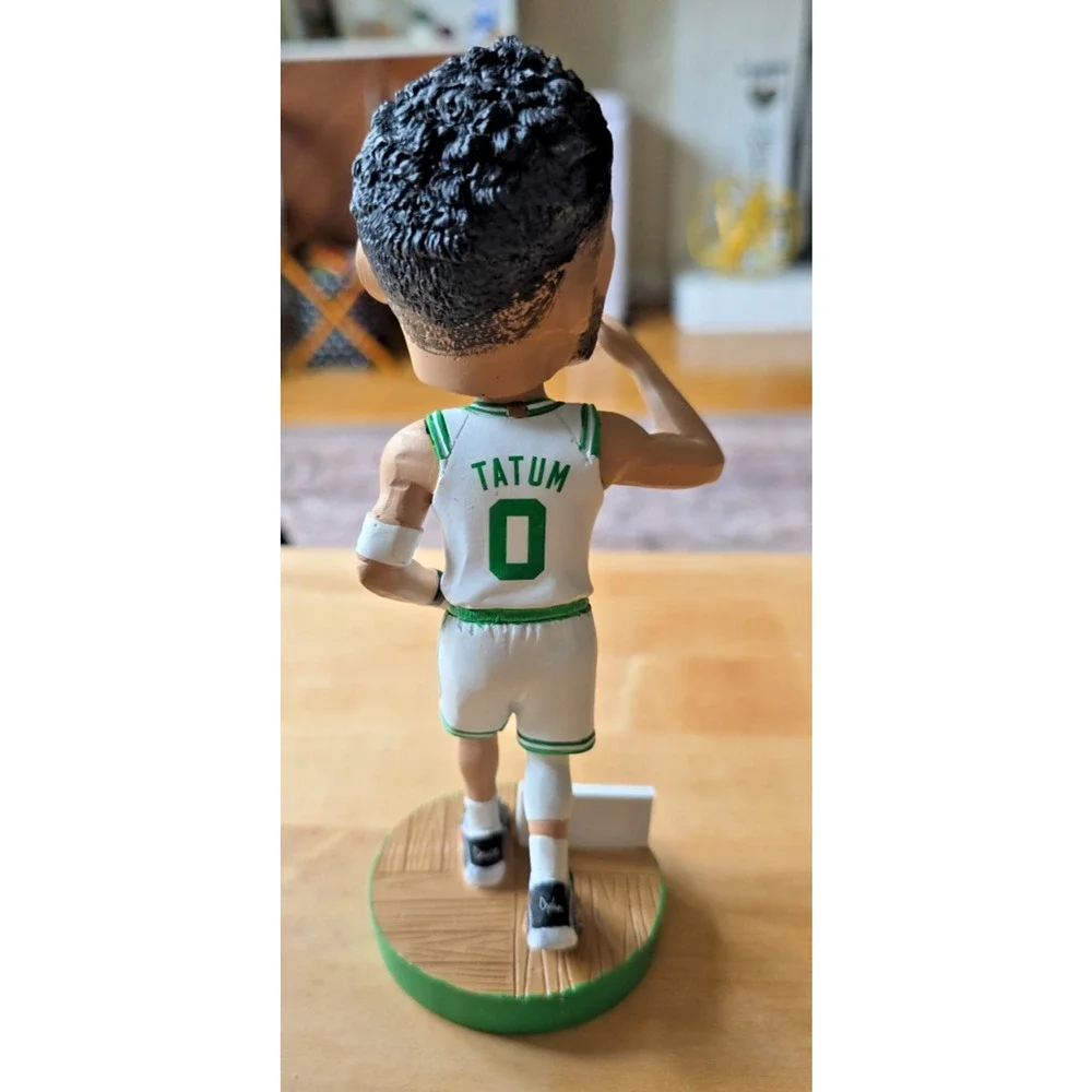 2026 Jayson Tatum Celtics FOCO Bobblehead SGA Abu Dhabi TD Garden NBA
